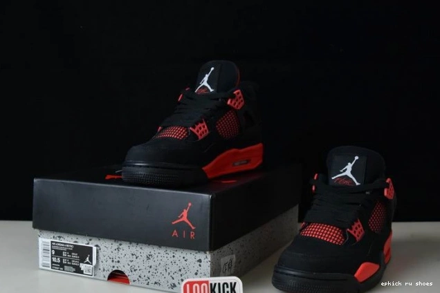 Rep Air CT8527-016 Red Jordan Thunder 4 0812